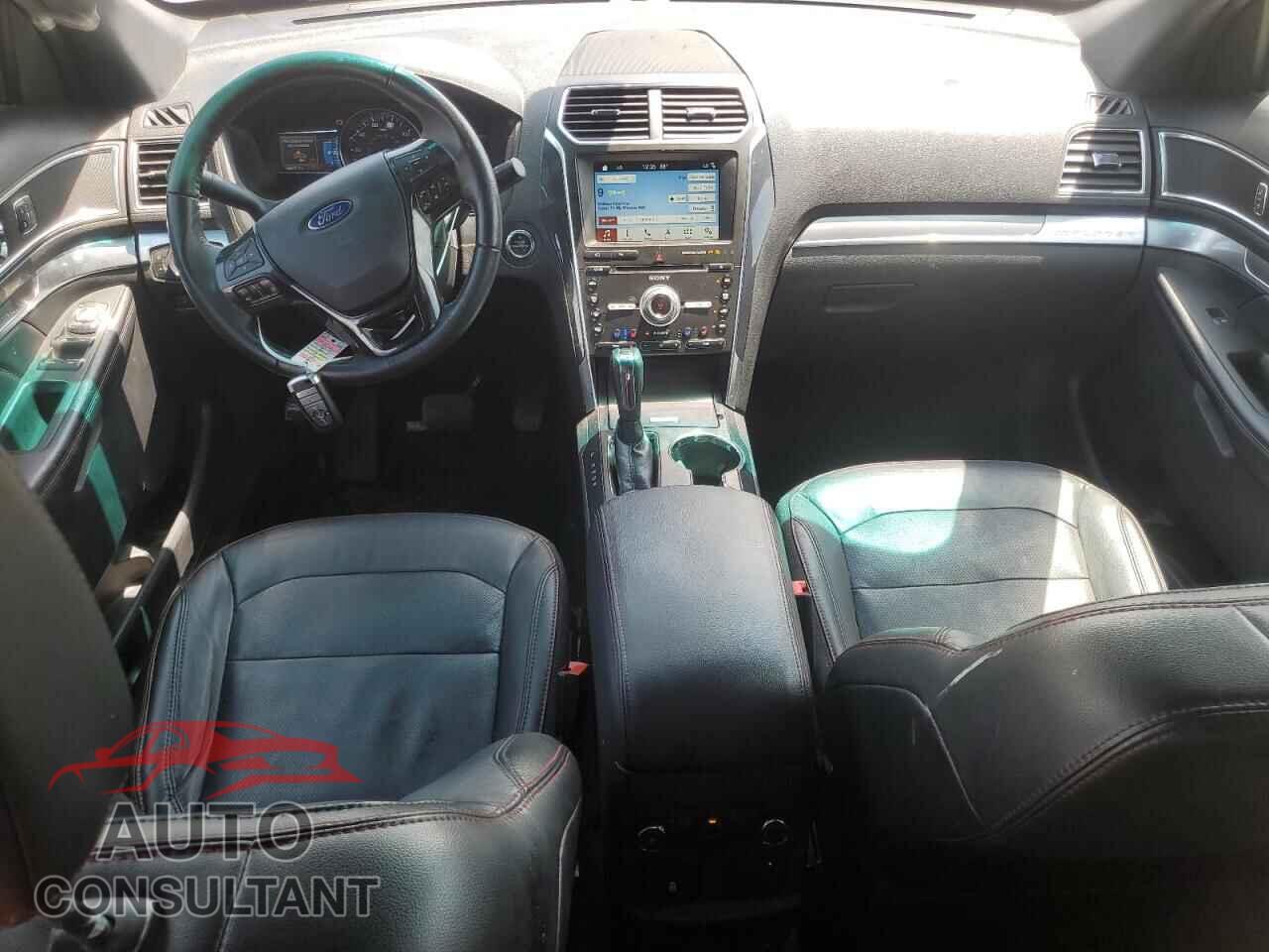 FORD EXPLORER 2018 - 1FM5K8GT3JGB89746