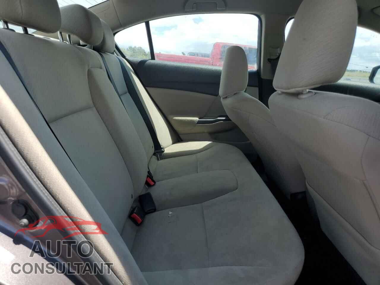 HONDA CIVIC 2013 - 19XFB2F50DE090346