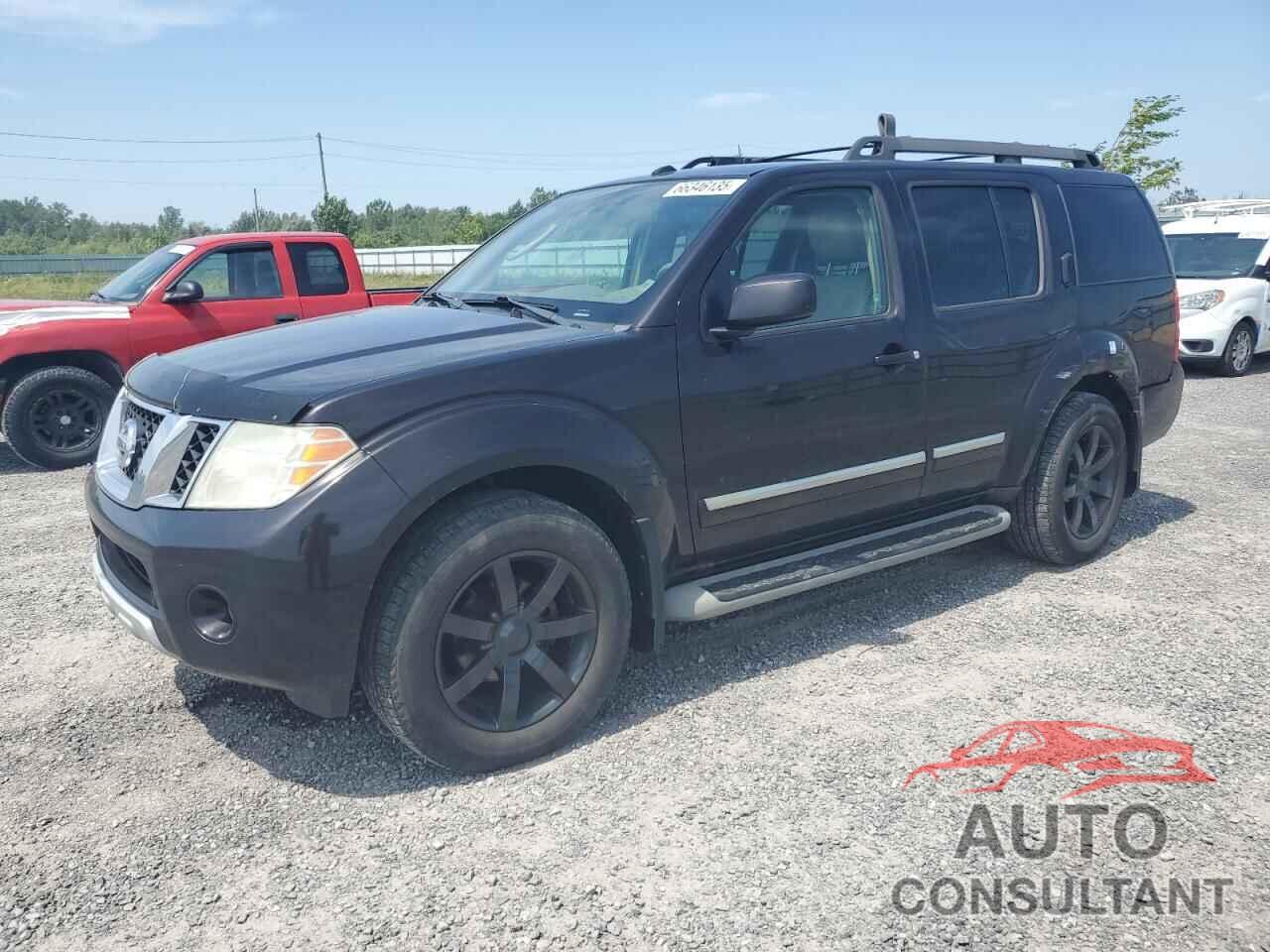 NISSAN PATHFINDER 2011 - 5N1AR1NB0BC604994