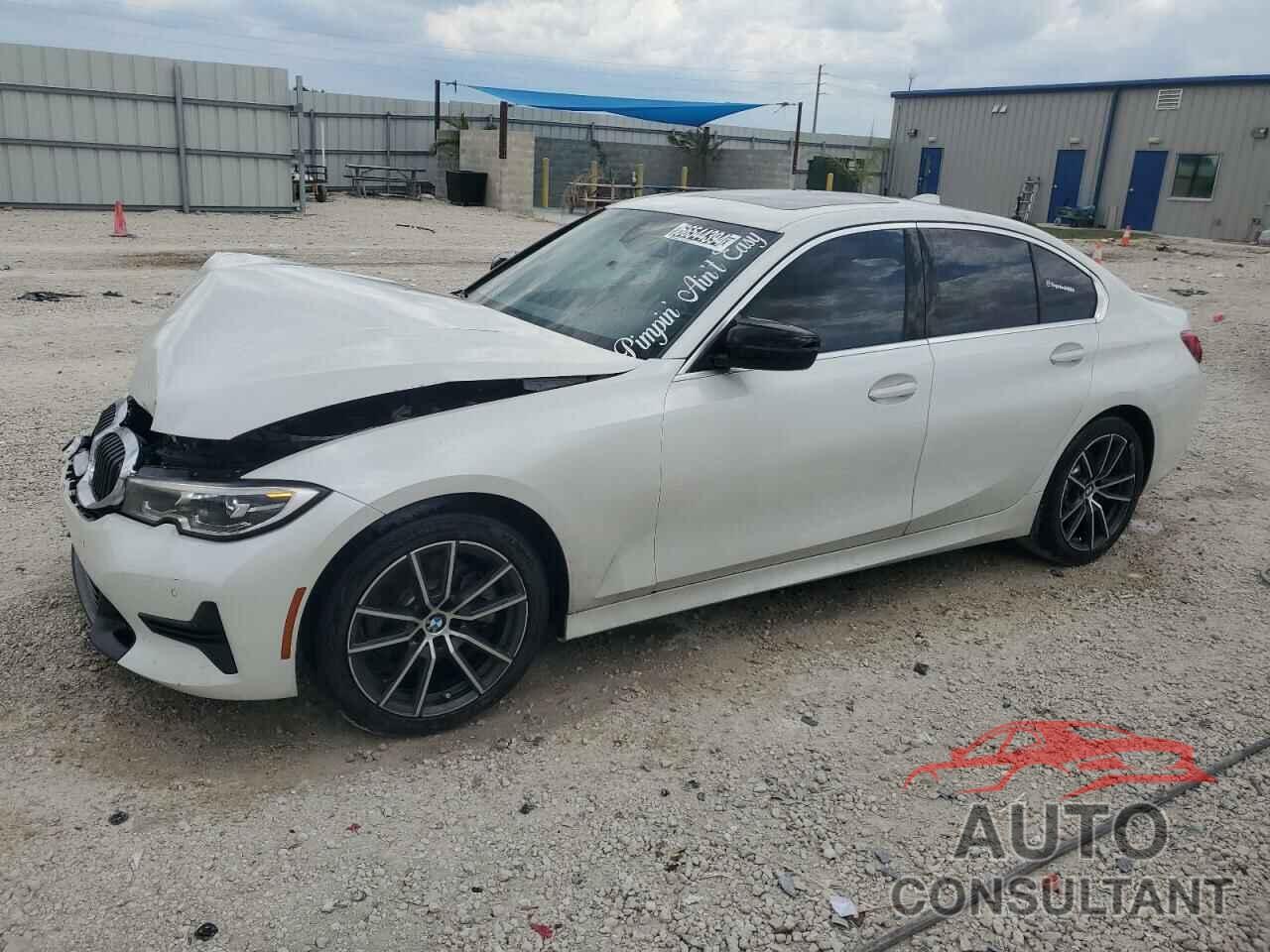 BMW 3 SERIES 2019 - WBA5R1C55KAJ98514