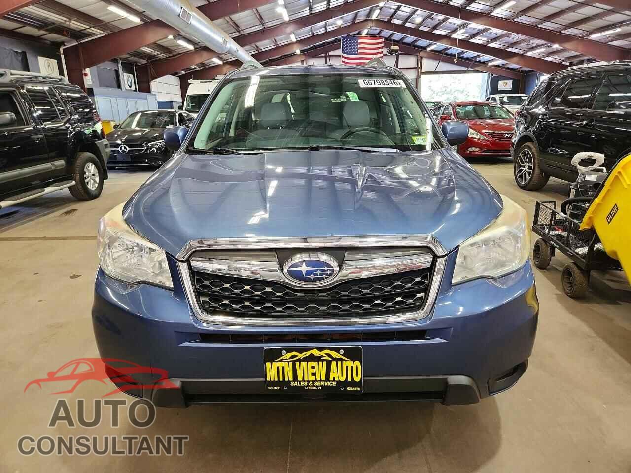 SUBARU FORESTER 2014 - JF2SJAEC5EH526939