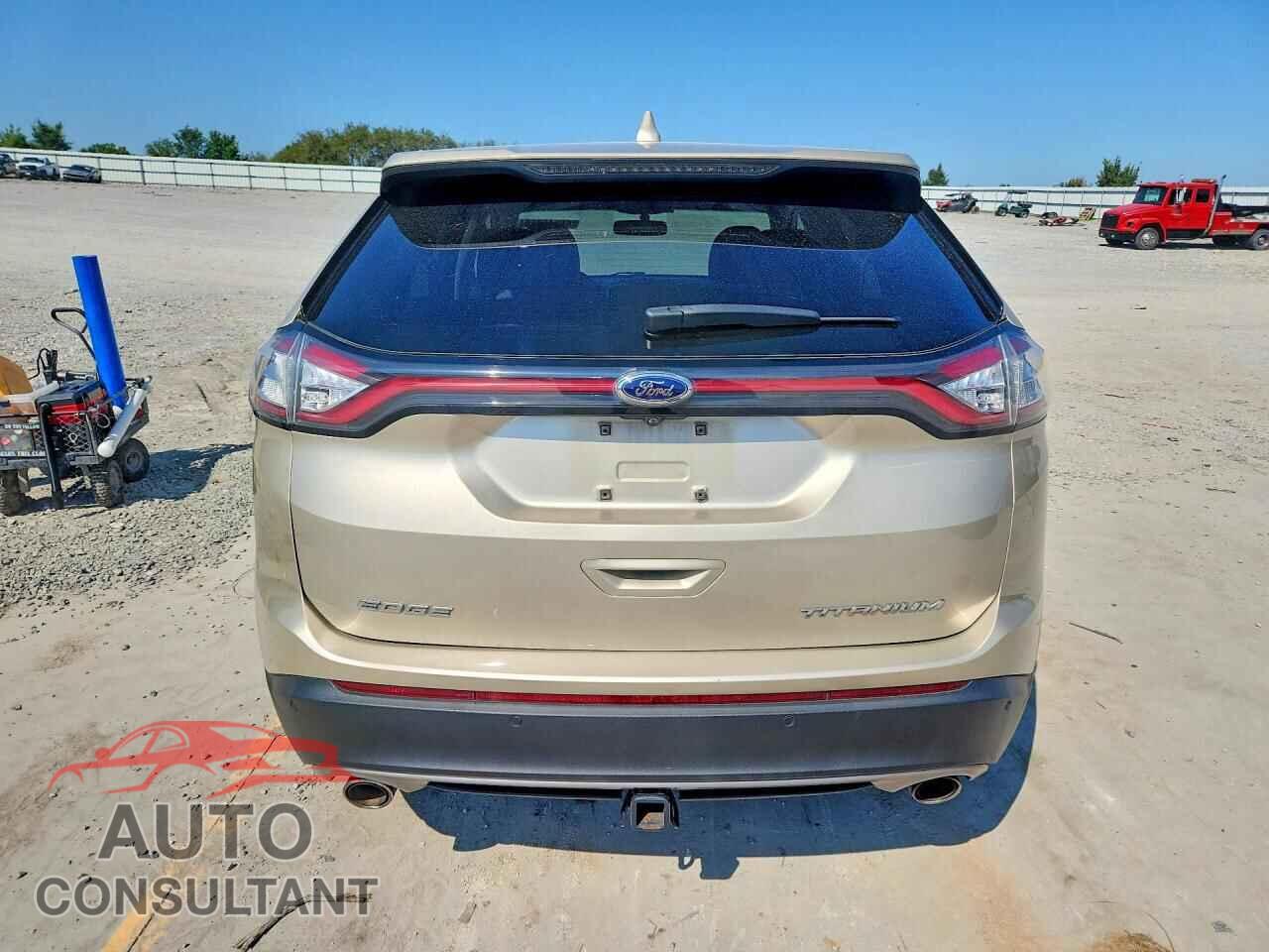 FORD EDGE 2017 - 2FMPK3K89HBC40893