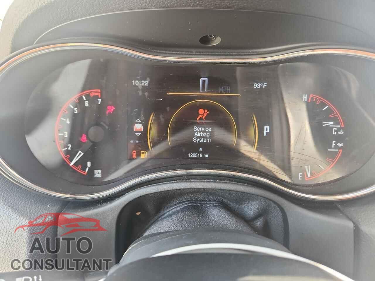 DODGE DURANGO 2015 - 1C4RDJAG5FC169824