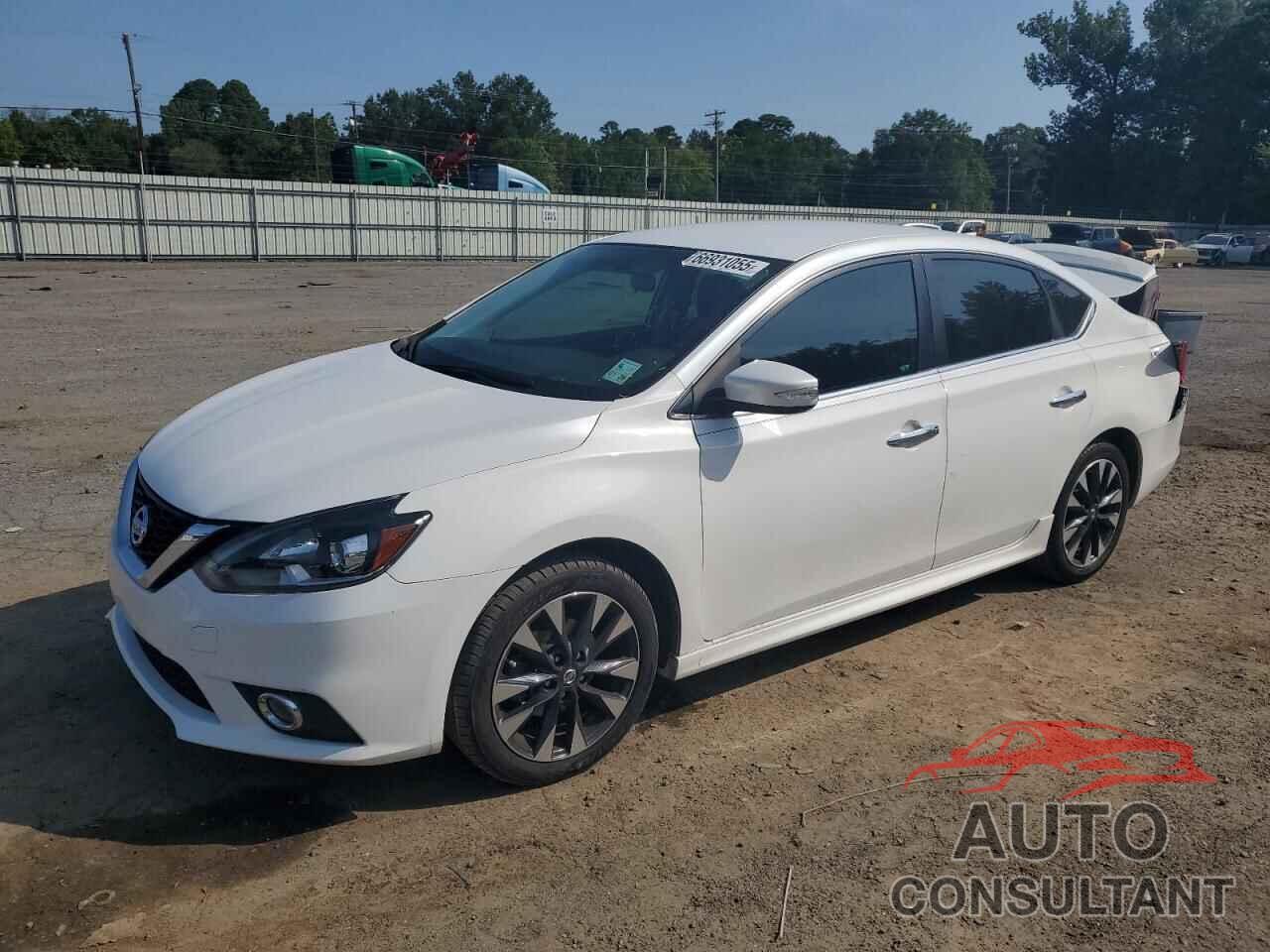 NISSAN SENTRA 2017 - 3N1AB7AP6HY240841