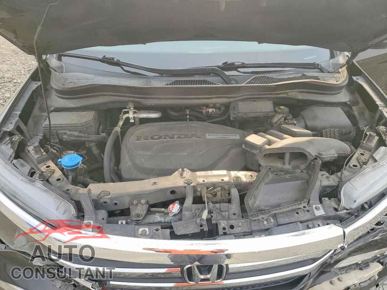 HONDA PILOT 2017 - 5FNYF6H59HB010933