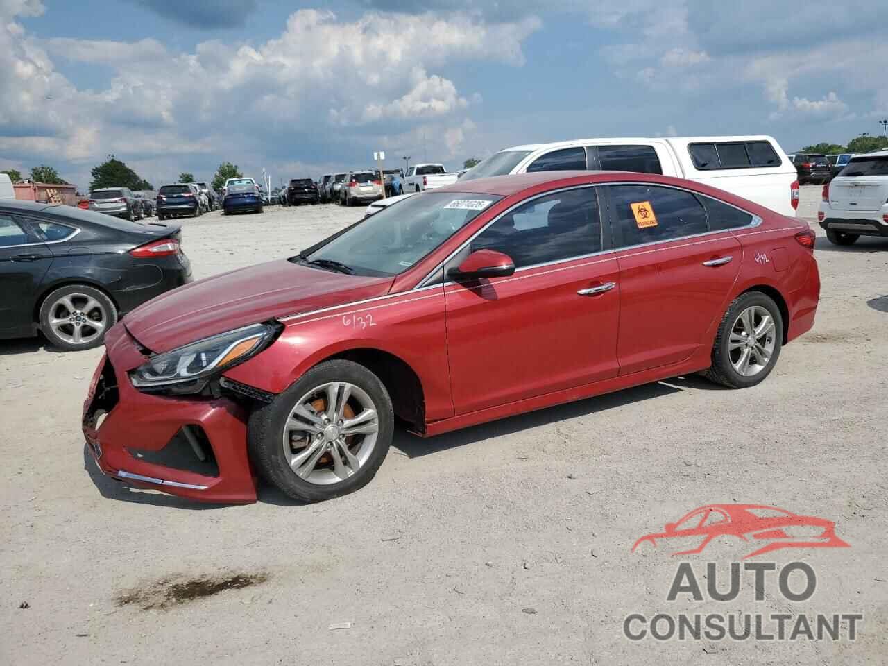 HYUNDAI SONATA 2018 - 5NPE34AF0JH605695