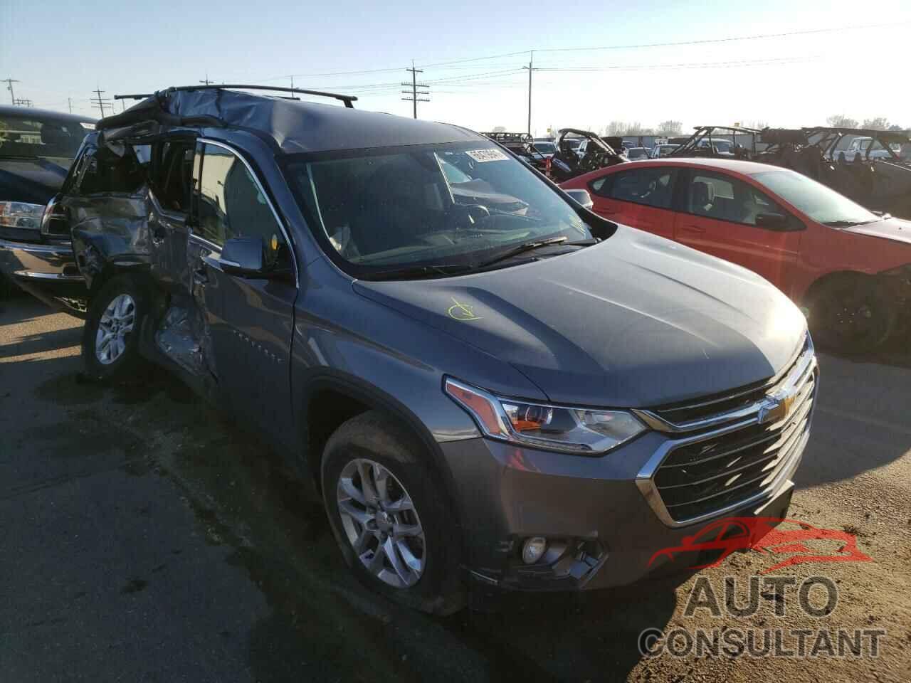 CHEVROLET TRAVERSE 2019 - 1GNERGKW8KJ185361