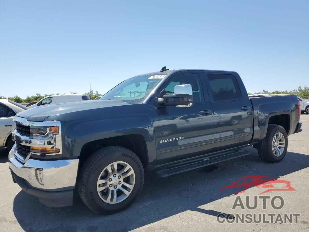 CHEVROLET ALL Models 2018 - 3GCPCREC8JG478872