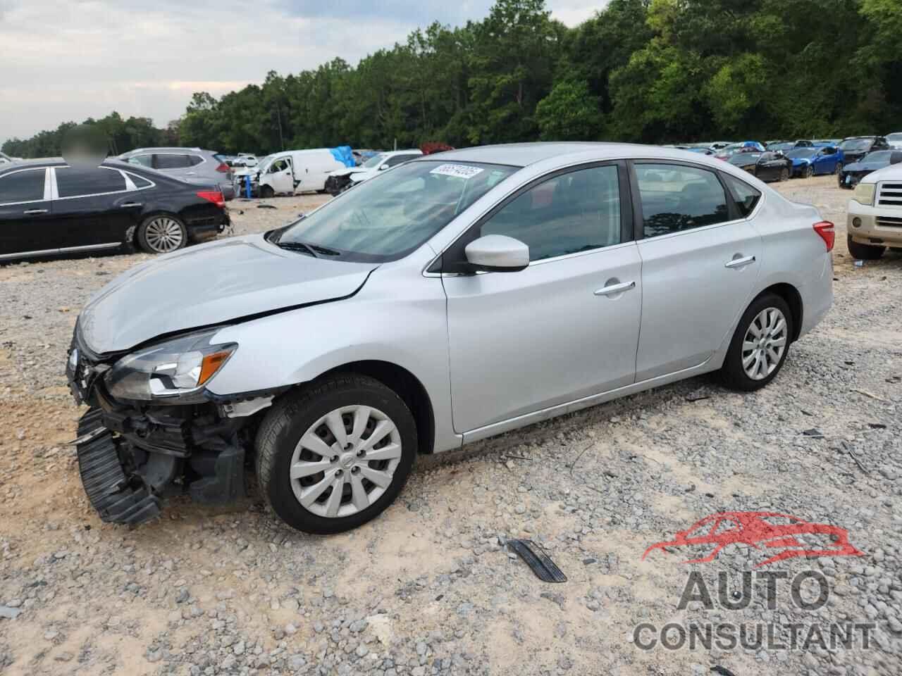 NISSAN SENTRA 2018 - 3N1AB7AP7JY310241