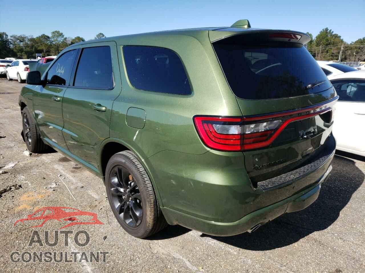 DODGE DURANGO 2021 - 1C4SDHCT9MC791344