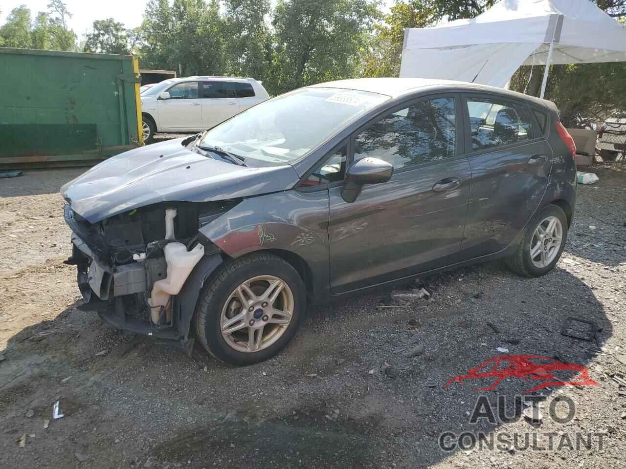 FORD FIESTA 2018 - 3FADP4EJ6JM116765