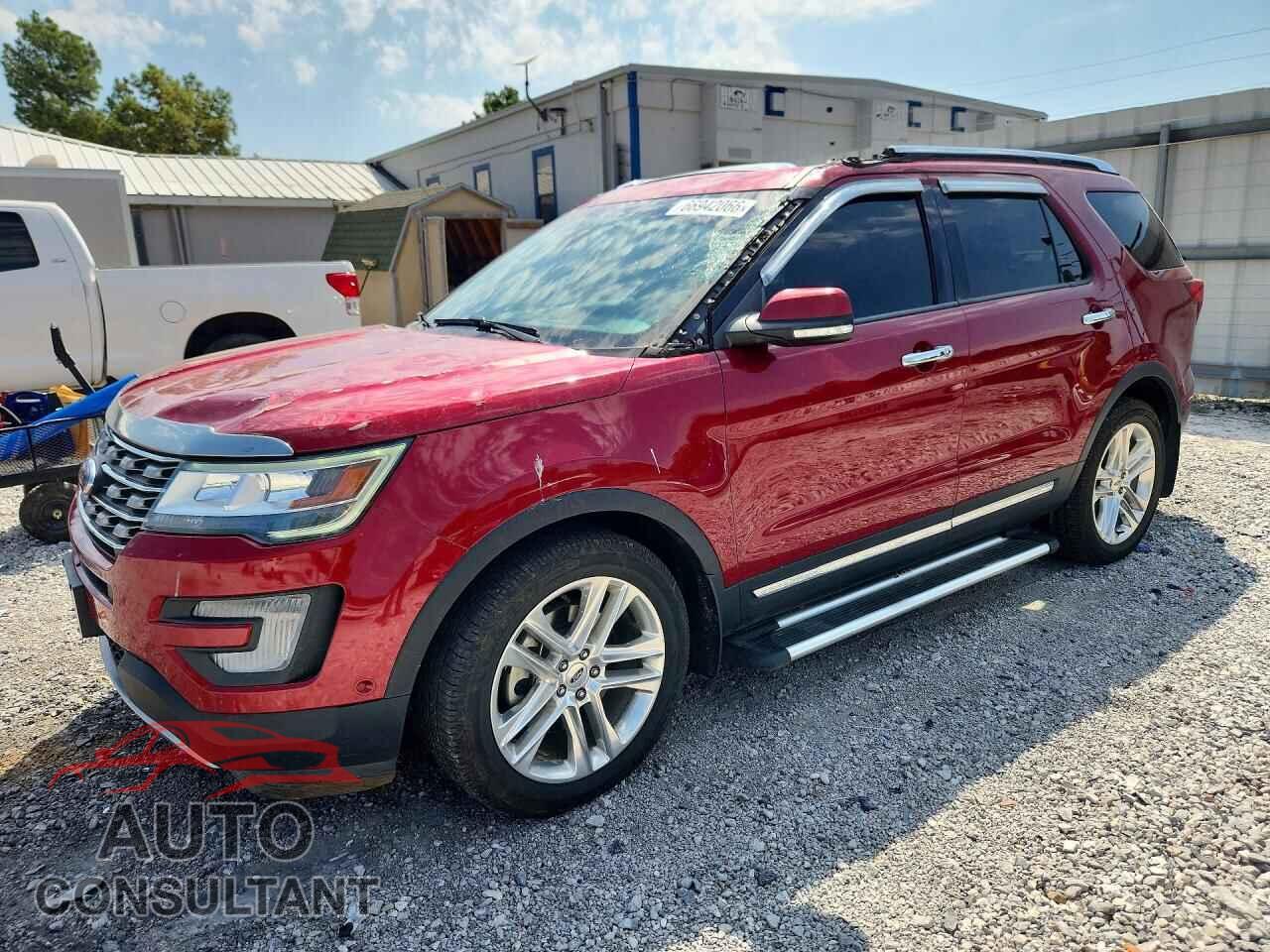 FORD EXPLORER 2017 - 1FM5K8F86HGA73514
