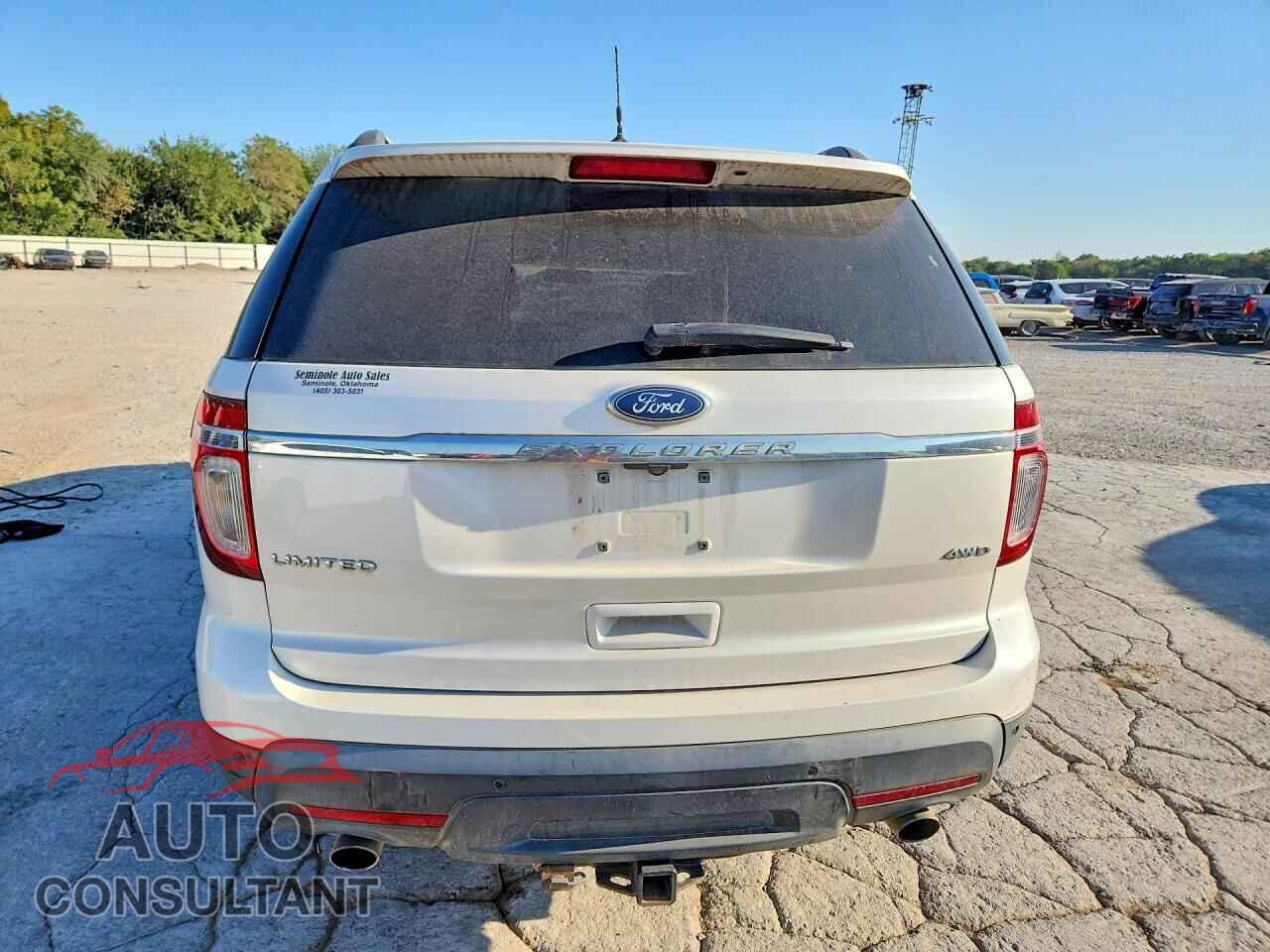 FORD EXPLORER 2014 - 1FM5K8F85EGA81437