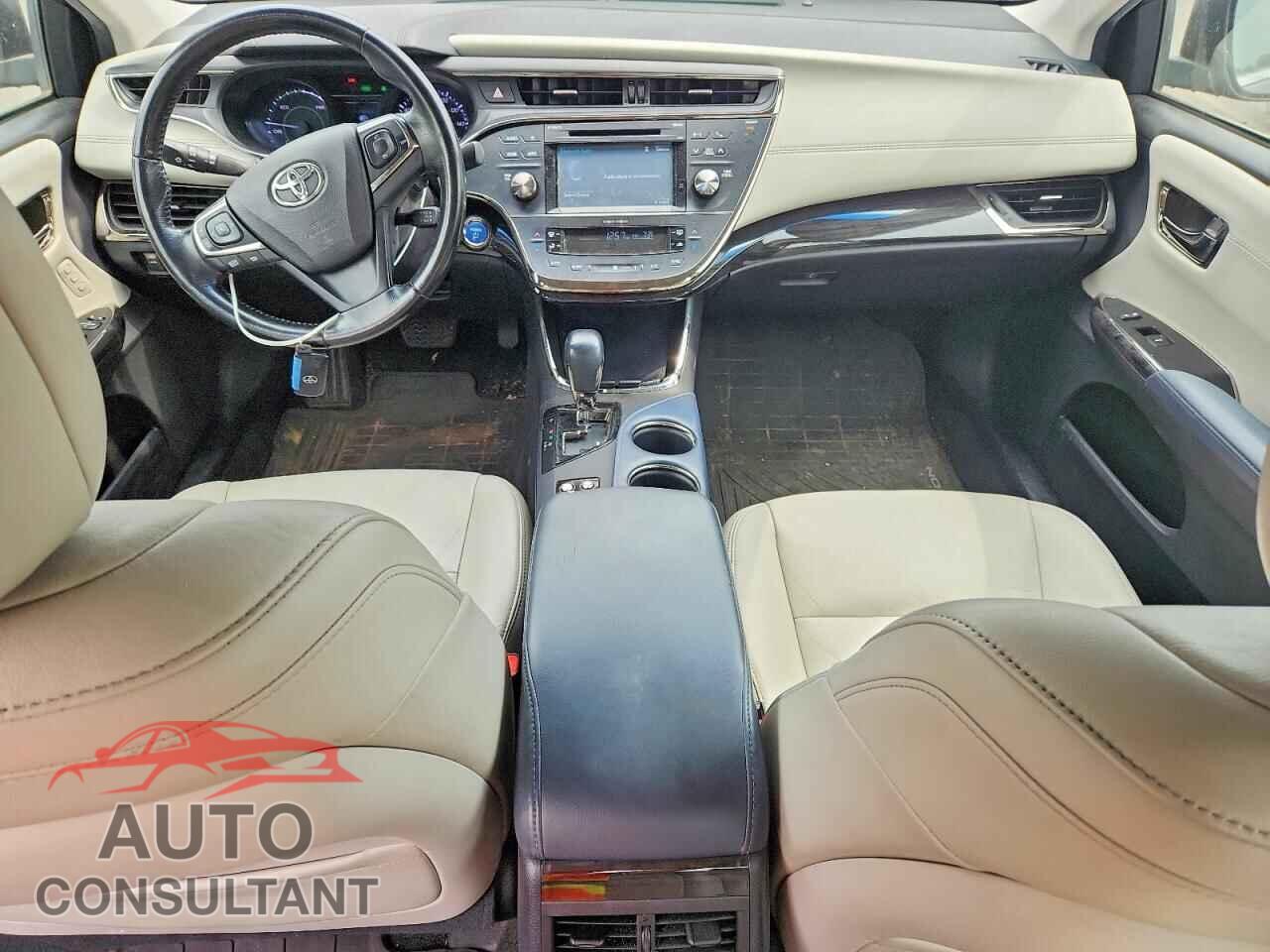 TOYOTA AVALON 2015 - 4T1BD1EB7FU044510