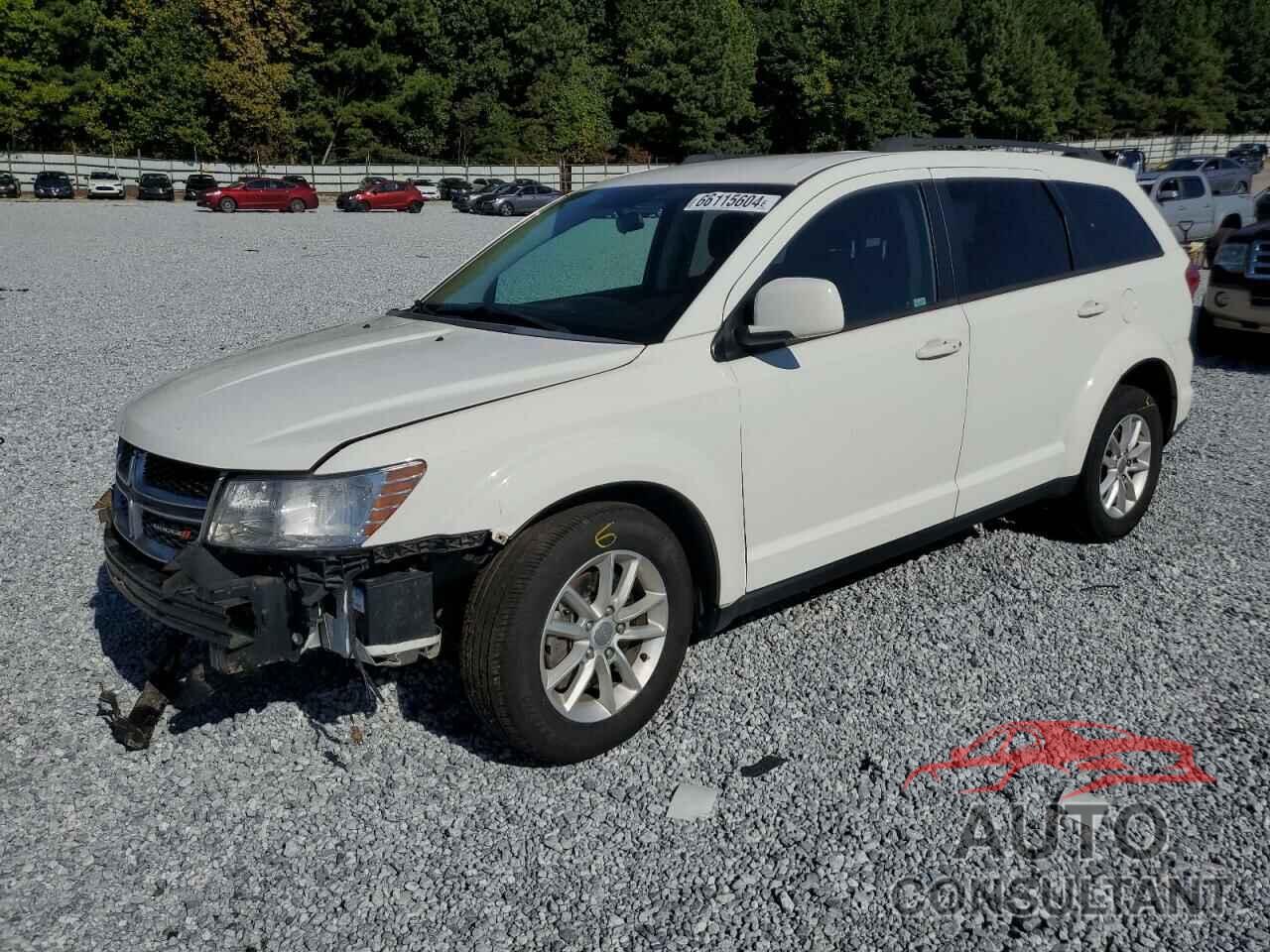 DODGE JOURNEY 2016 - 3C4PDDBG5GT141955