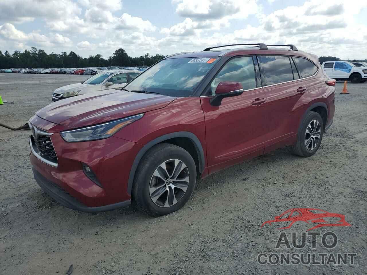 TOYOTA HIGHLANDER 2022 - 5TDHZRAH0NS549039