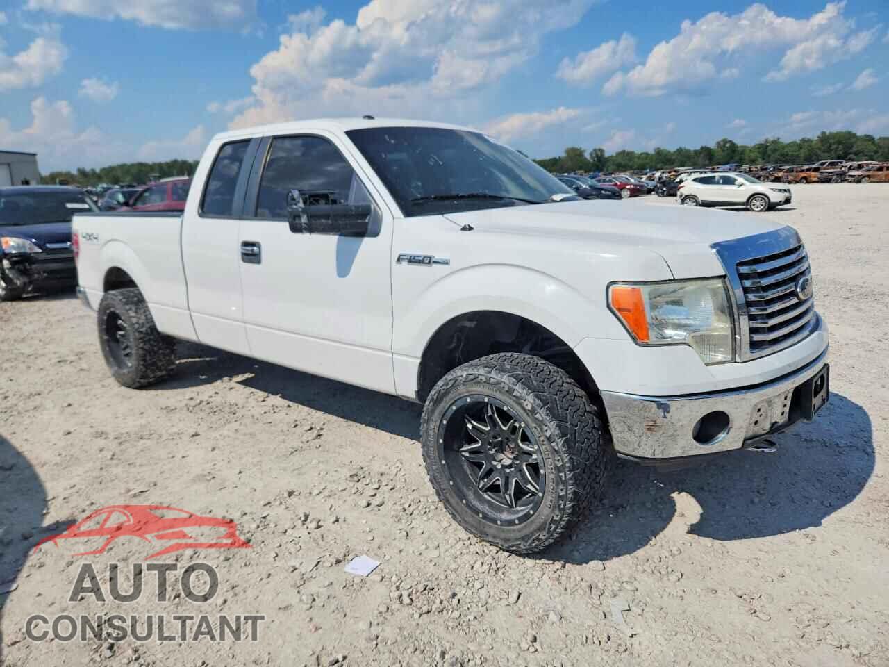 FORD F150 2011 - 1FTFX1EF8BFD07764