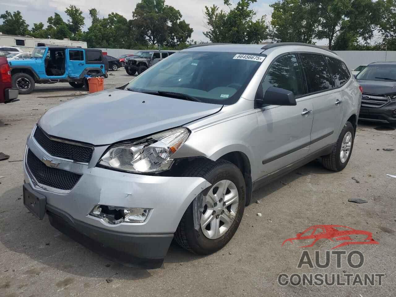 CHEVROLET TRAVERSE 2012 - 1GNKRFED5CJ424034