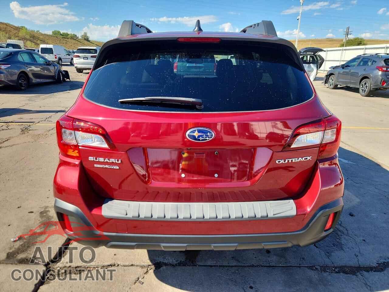 SUBARU OUTBACK 2019 - 4S4BSAJC8K3343802