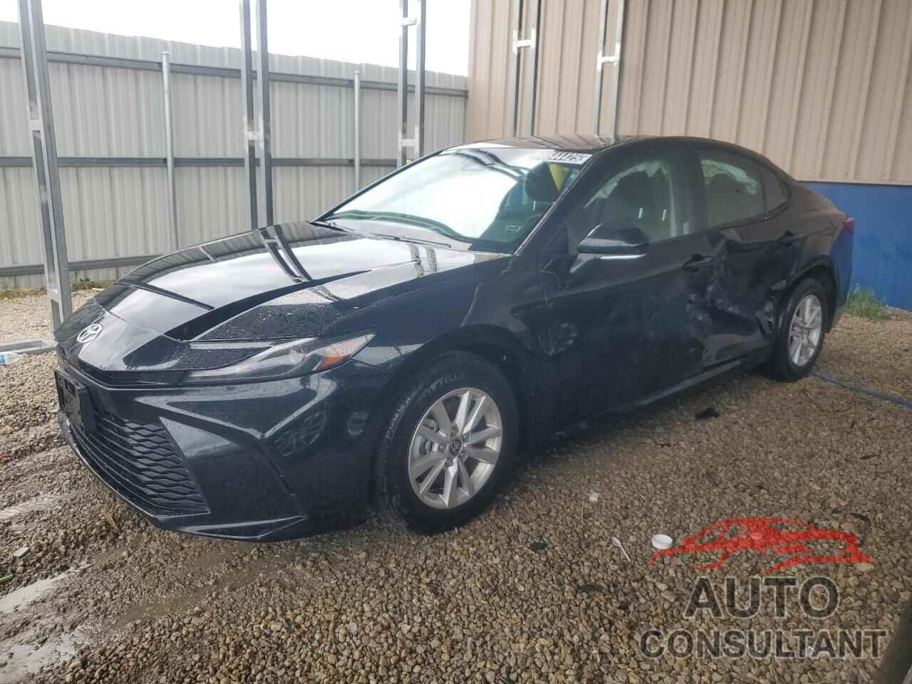 TOYOTA CAMRY 2025 - 4T1DAACK9SU133798