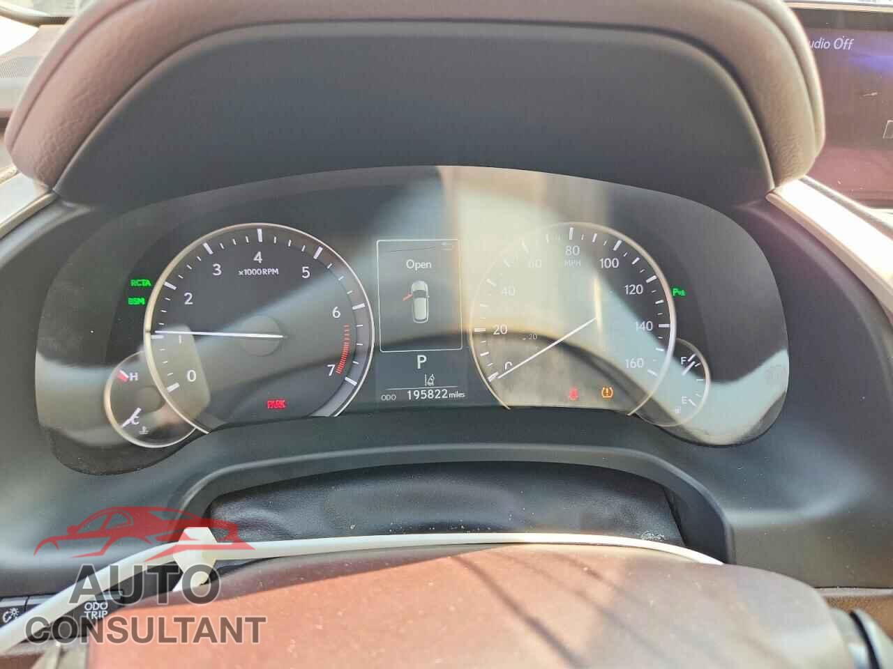 LEXUS RX350 2017 - 2T2BZMCA7HC089301