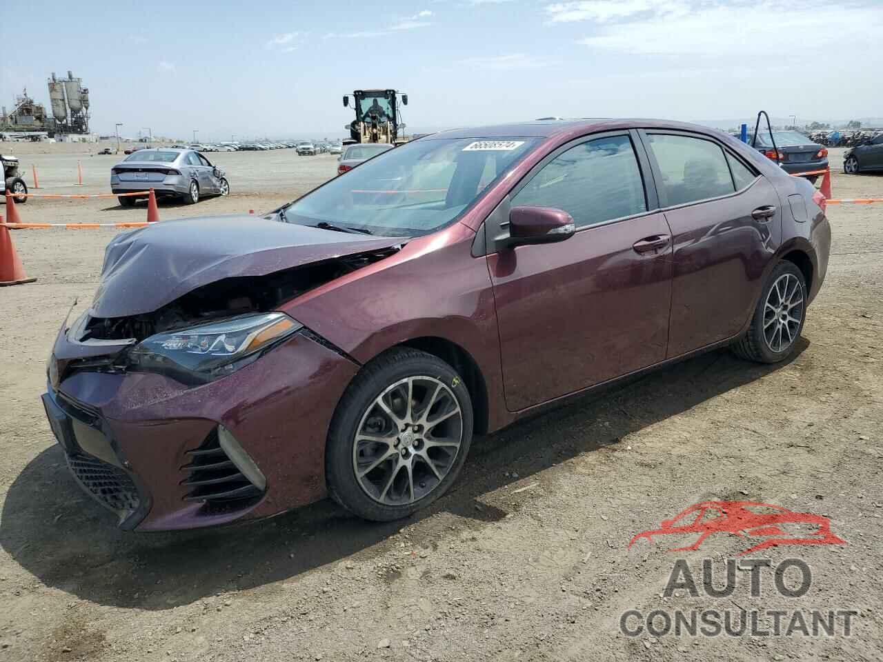 TOYOTA COROLLA 2017 - 5YFBURHE2HP594285