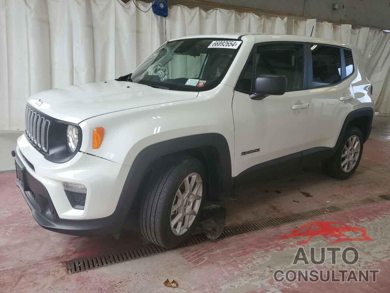 JEEP RENEGADE 2023 - ZACNJDB13PPP20197