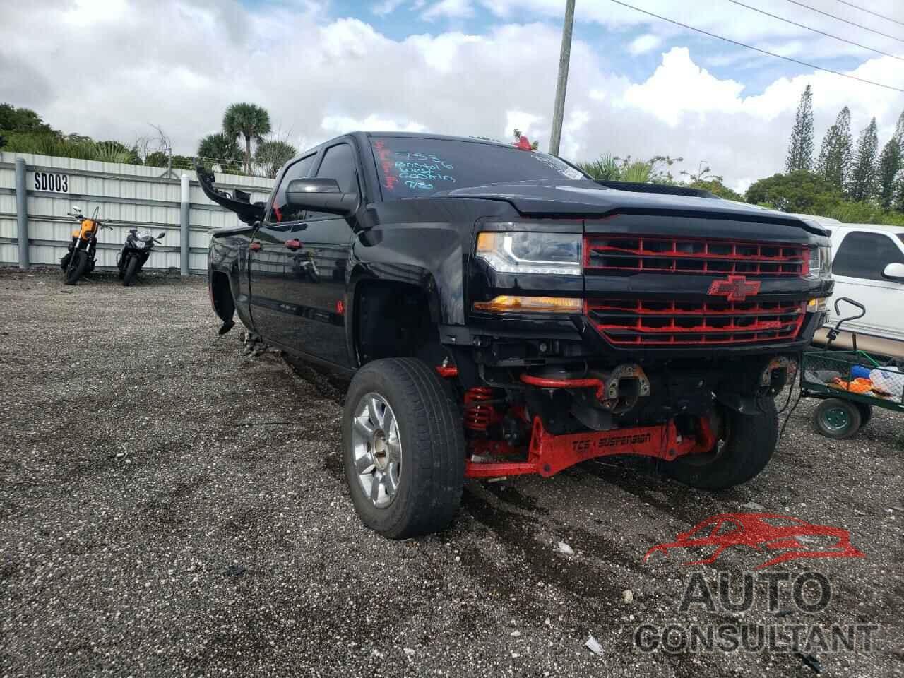 CHEVROLET SILVERADO 2018 - 1GCUKREC0JF193364