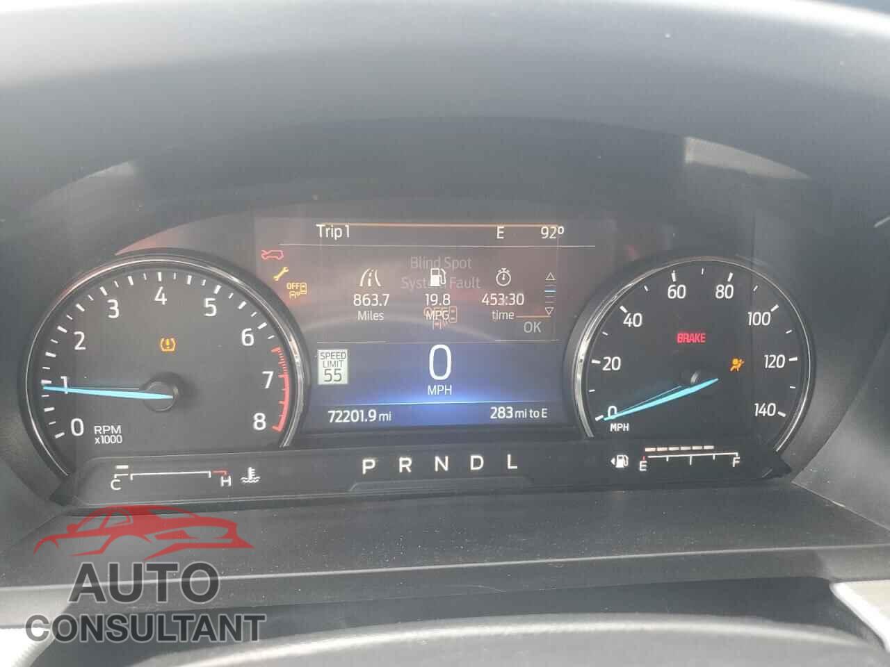 FORD EXPLORER 2022 - 1FMSK8DH0NGC06978