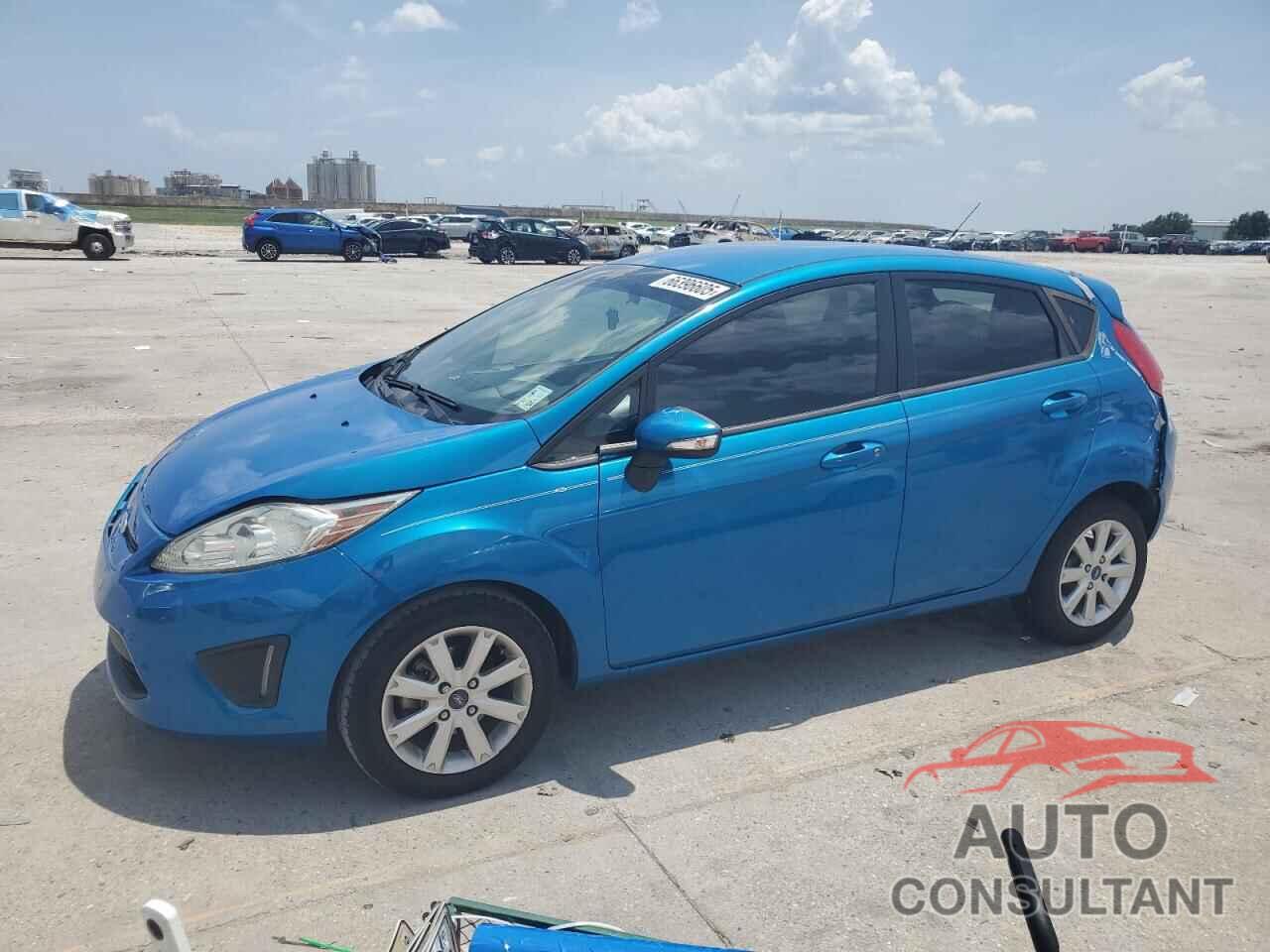 FORD FIESTA 2013 - 3FADP4EJ7DM113684