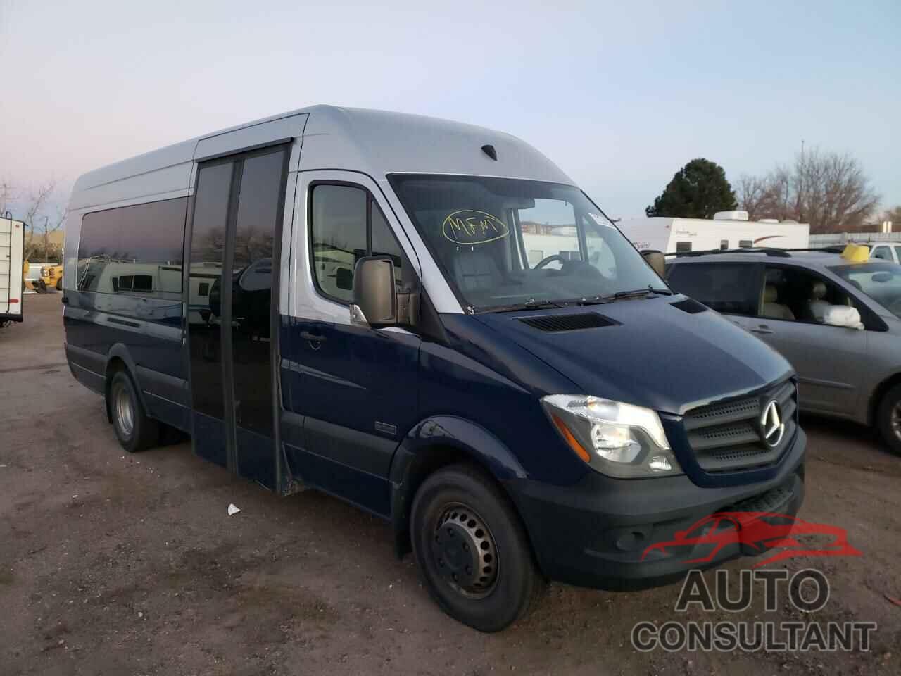 MERCEDES-BENZ SPRINTER 2017 - WDAPF4CC7HP392832