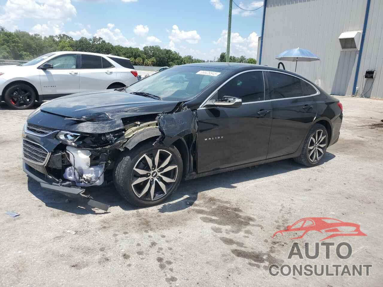 CHEVROLET MALIBU 2018 - 1G1ZD5ST9JF260310