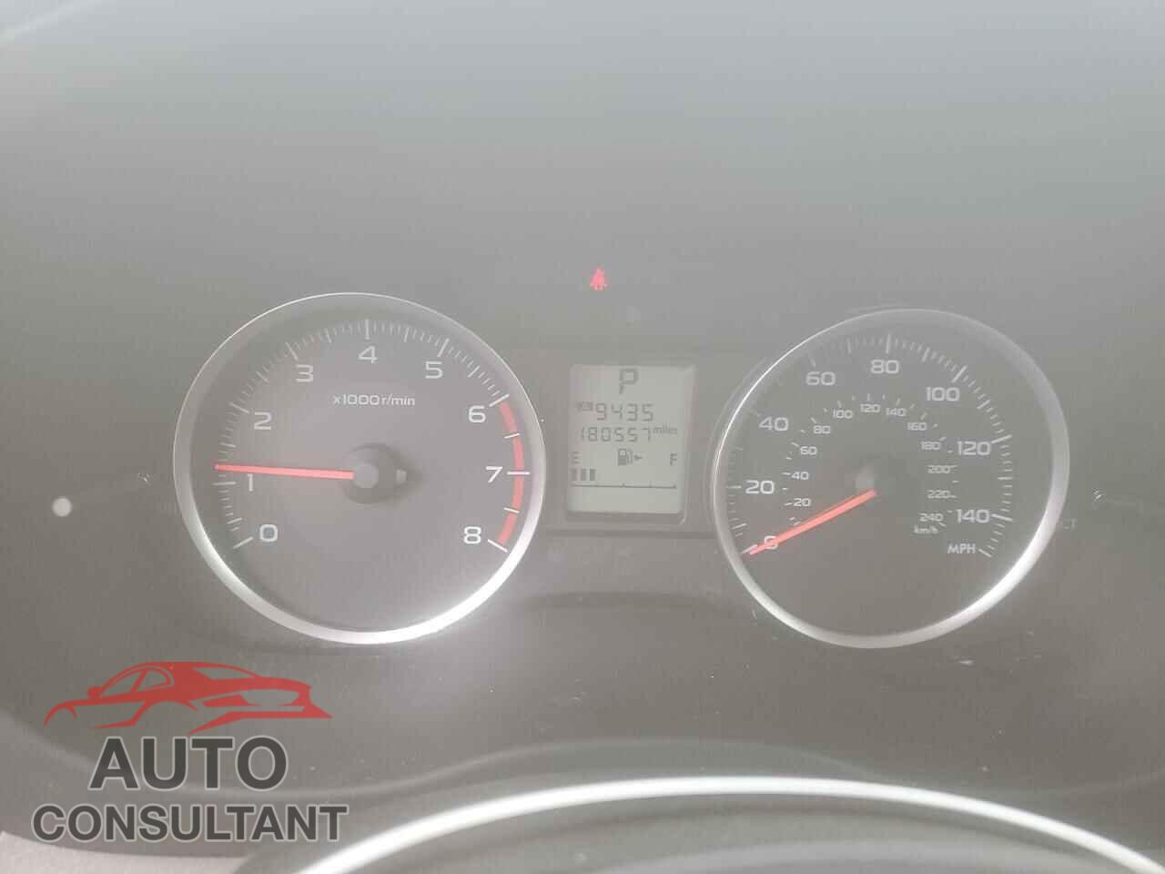 SUBARU FORESTER 2014 - JF2SJAEC7EH491708