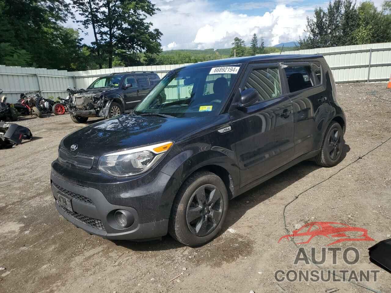 KIA SOUL 2018 - KNDJN2A20J7575290