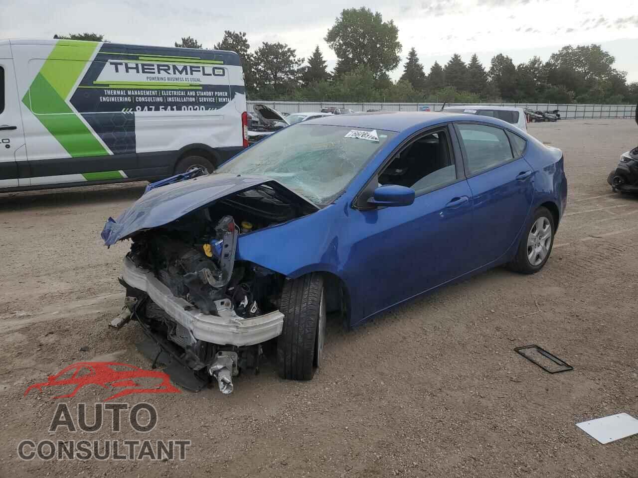 DODGE DART 2014 - 1C3CDFAA5ED677092