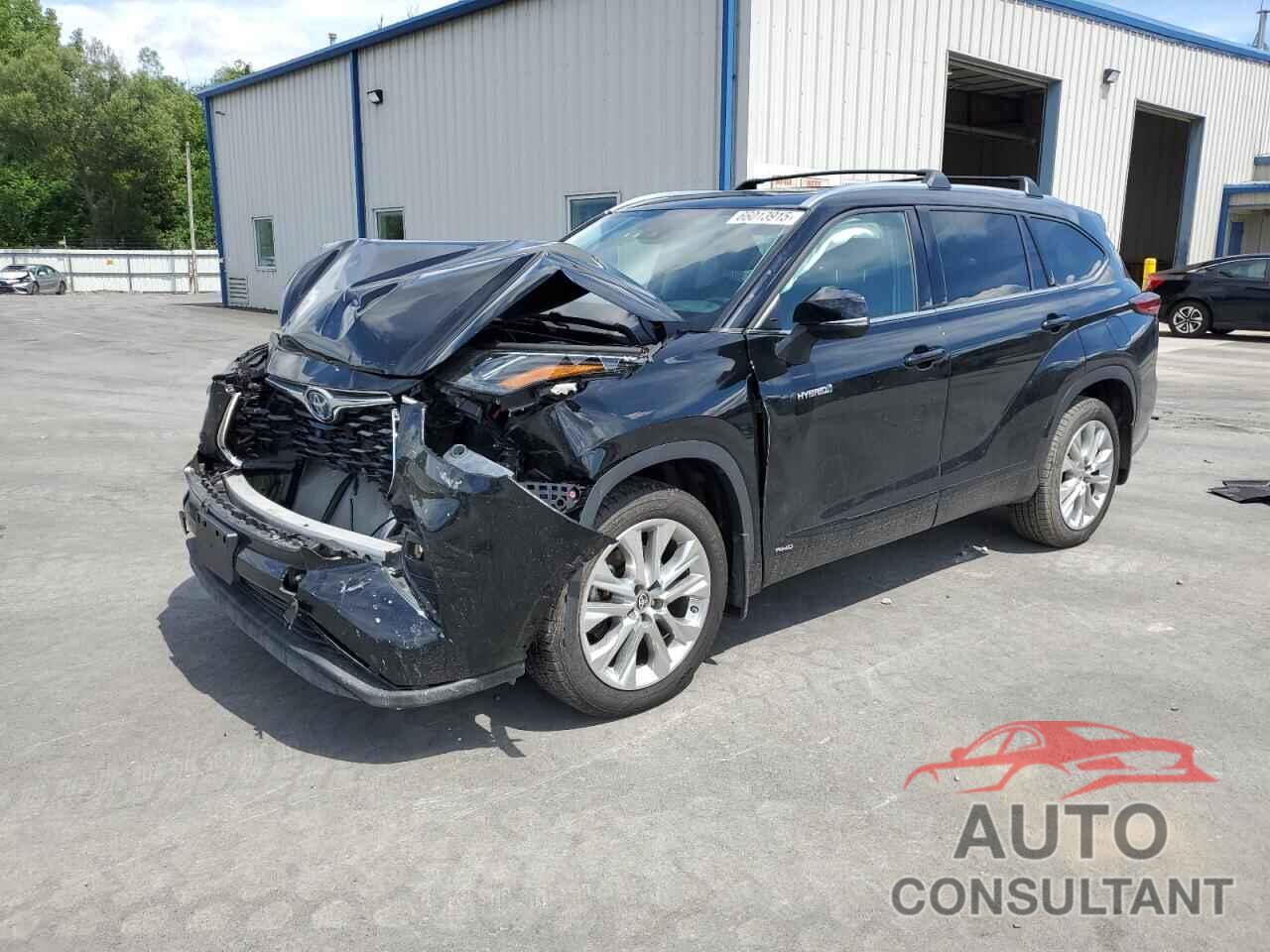 TOYOTA HIGHLANDER 2021 - 5TDXBRCHXMS534480
