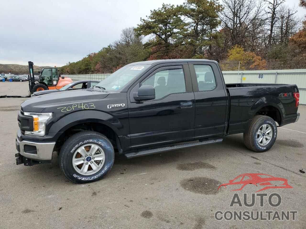 FORD F-150 2018 - 1FTEX1EB0JFA25691