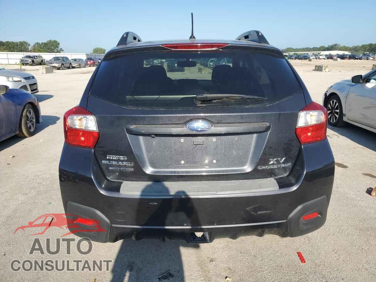 SUBARU XV 2015 - JF2GPADC0F8306566