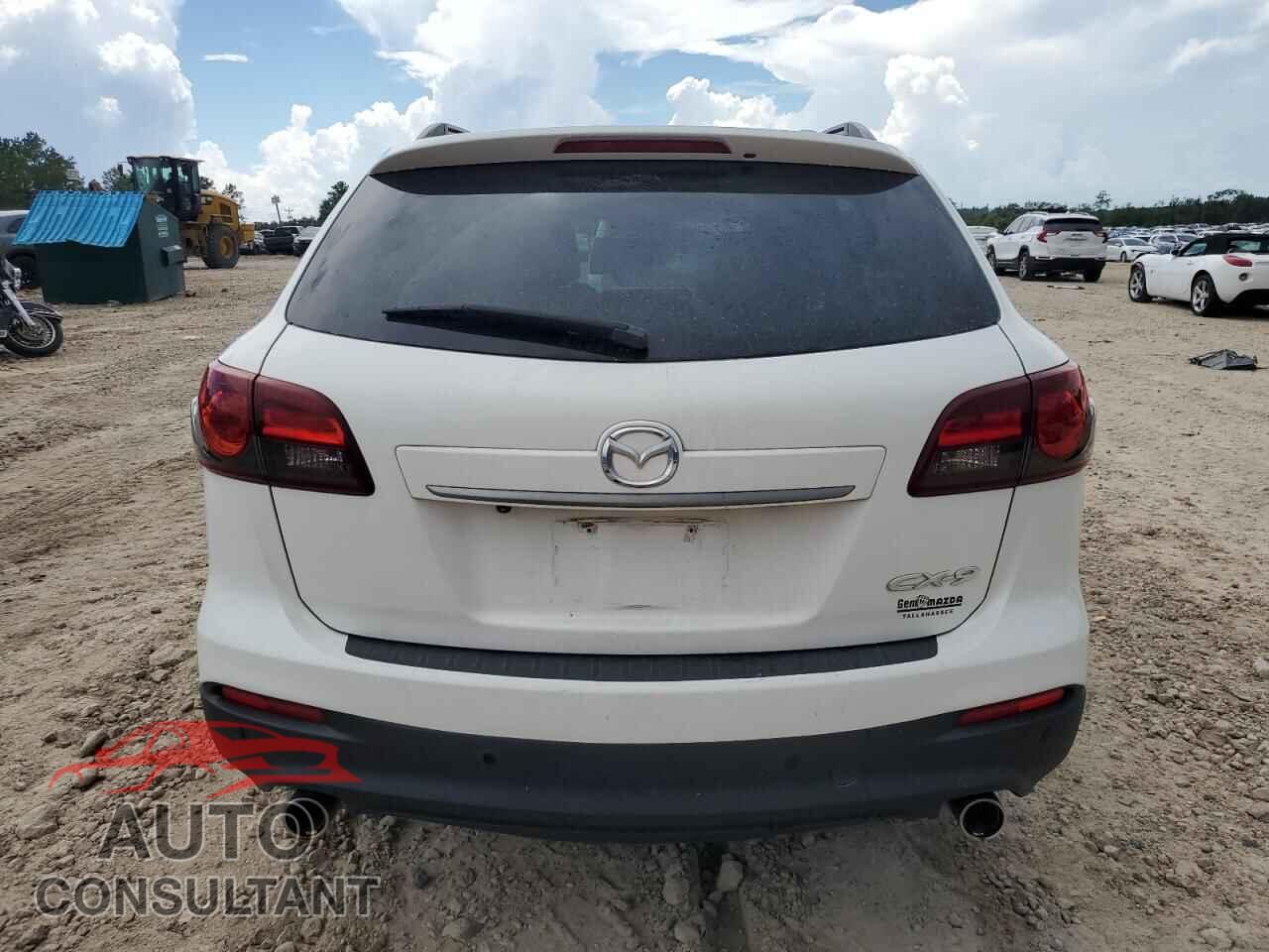 MAZDA CX-9 2014 - JM3TB2DA2E0442587