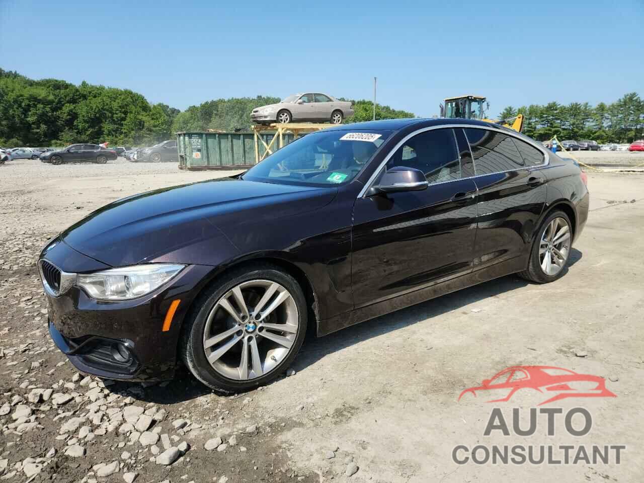 BMW 4 SERIES 2016 - WBA4A9C51GG695470