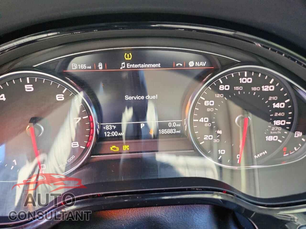 AUDI A8 2011 - WAURVAFD8BN026650