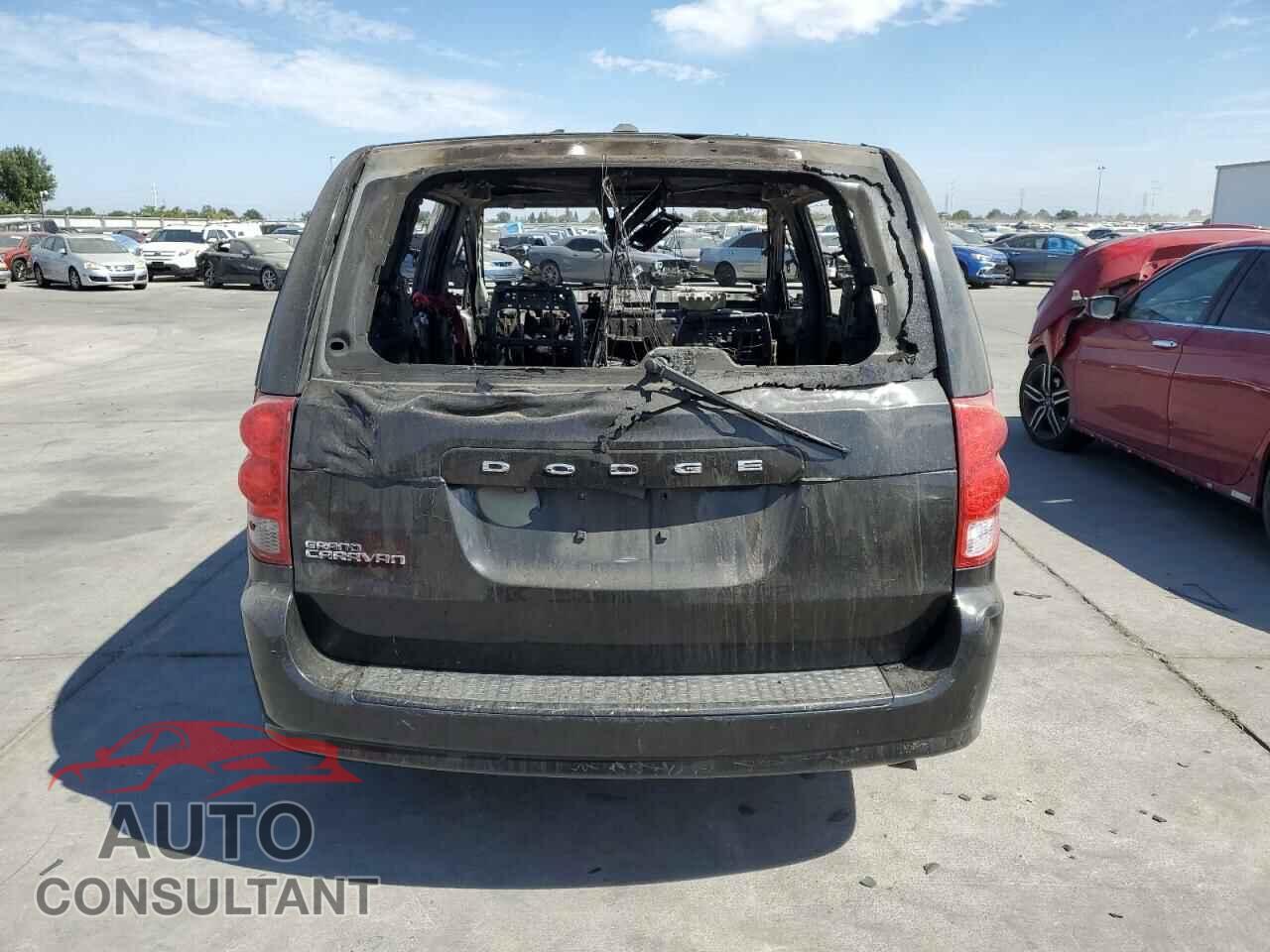 DODGE CARAVAN 2016 - 2C4RDGBG2GR315543