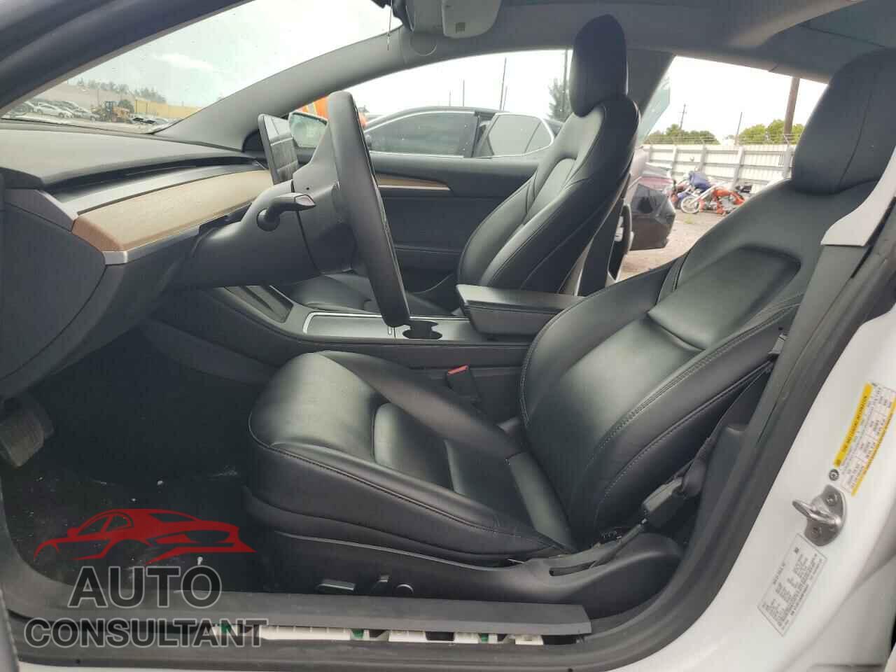 TESLA MODEL 3 2021 - 5YJ3E1EA6MF048647