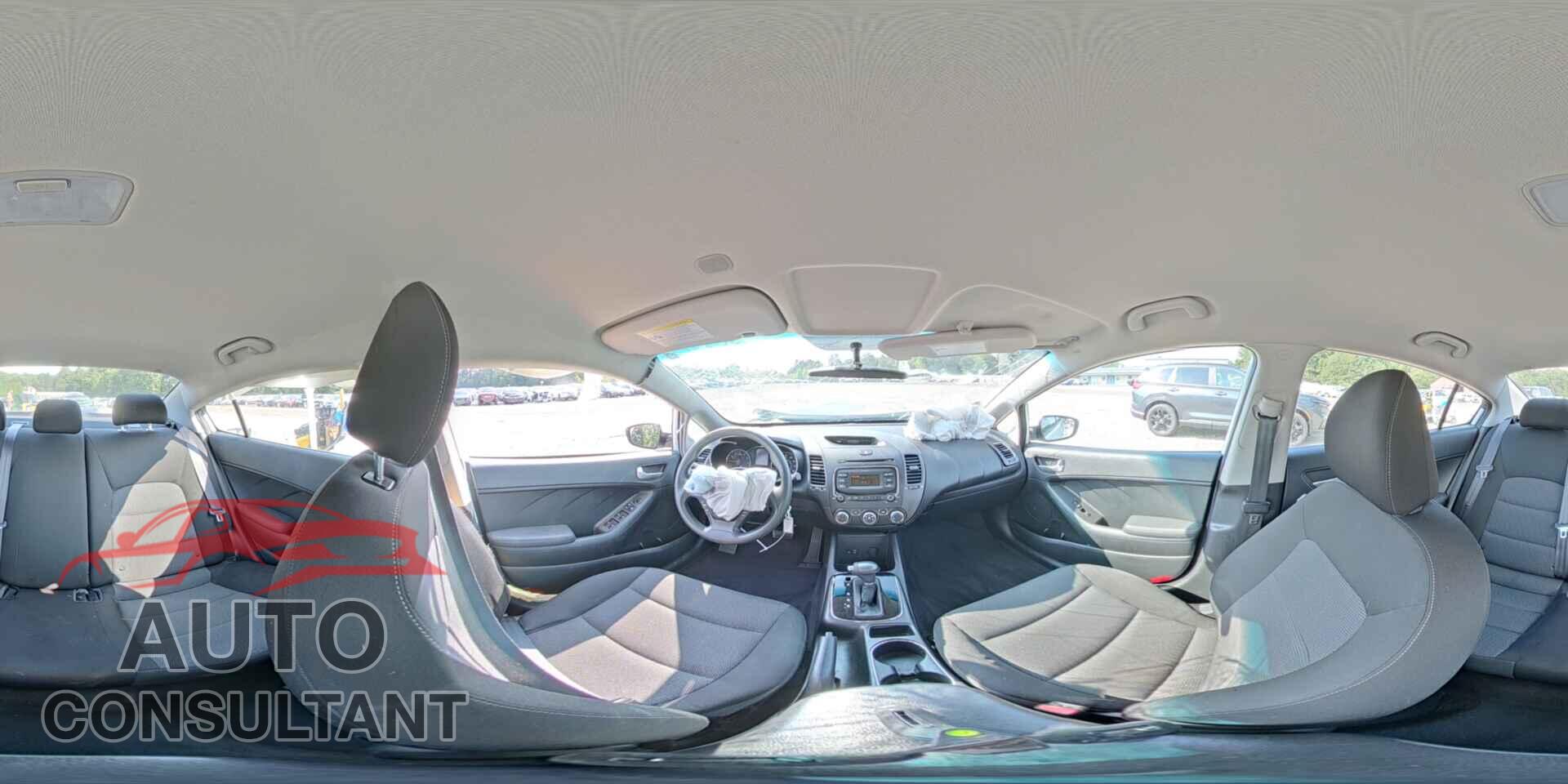 KIA FORTE 2017 - 3KPFK4A77HE092492
