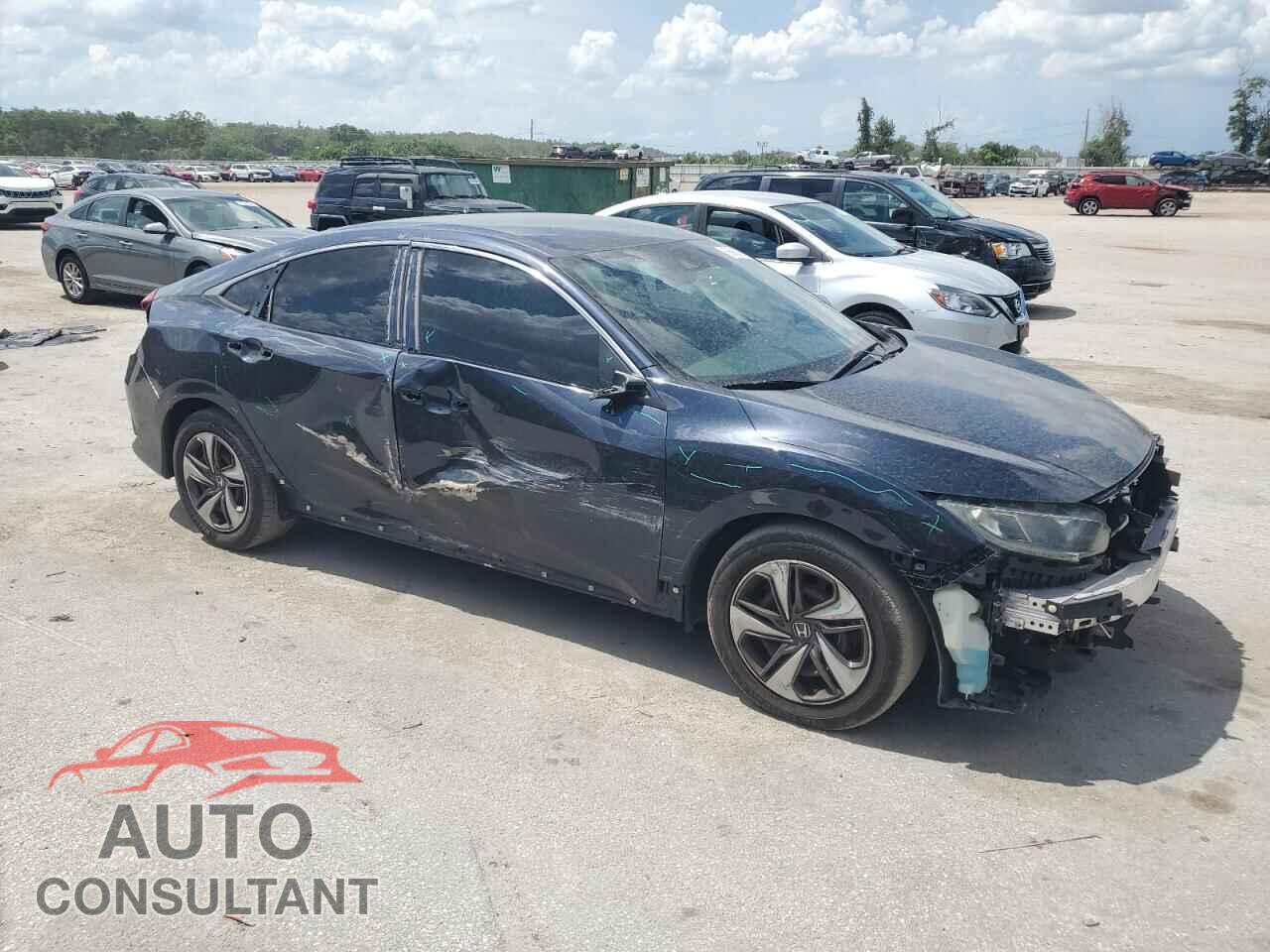 HONDA CIVIC 2019 - 19XFC2F61KE039649