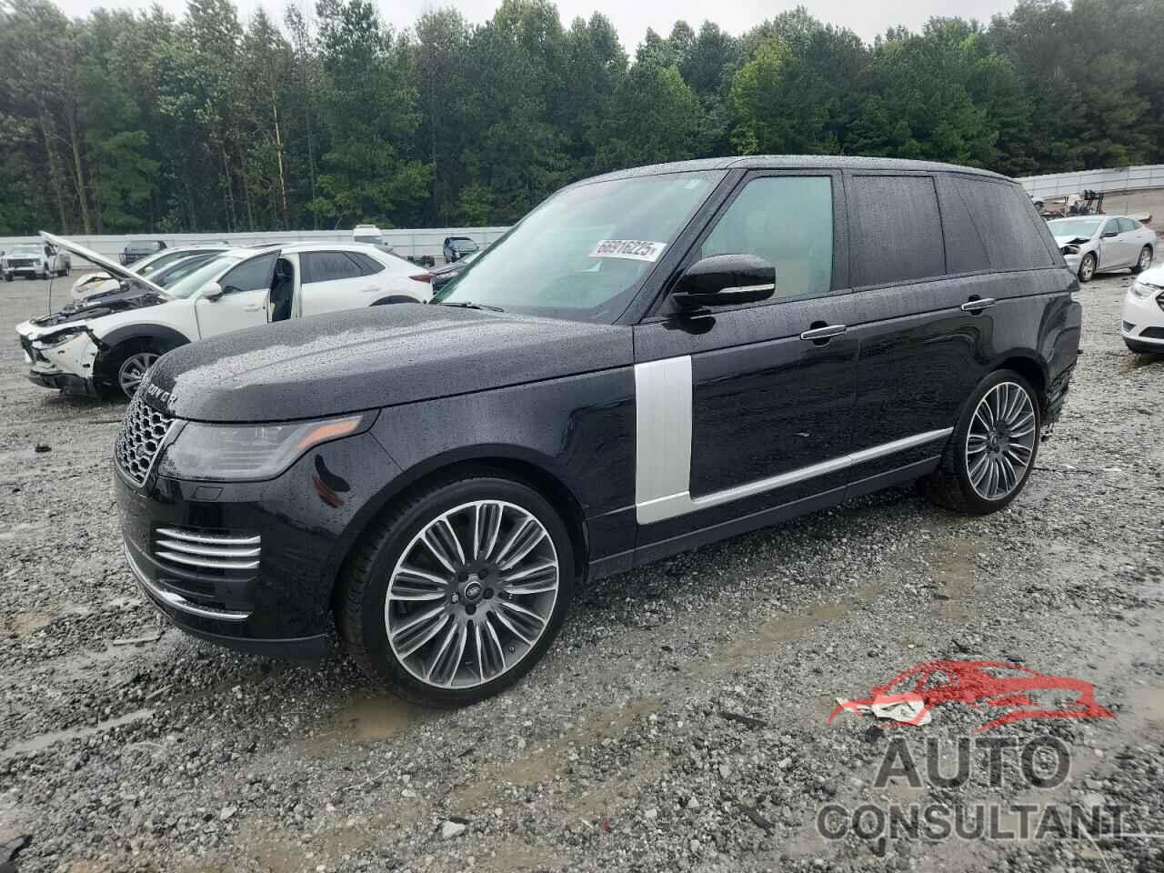LAND ROVER RANGEROVER 2018 - SALGV2RE2JA503284