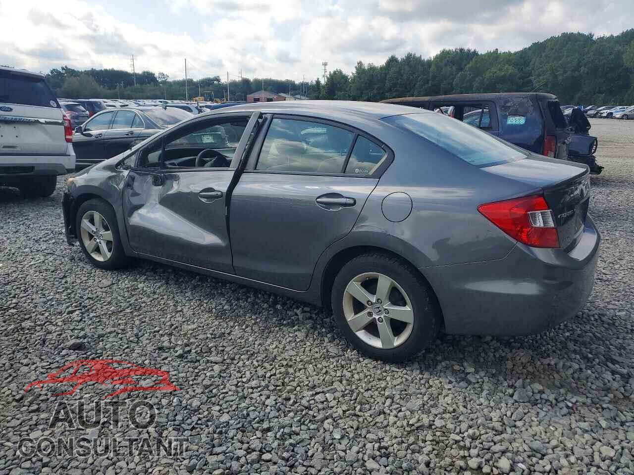 HONDA CIVIC 2012 - 19XFB2F81CE304690