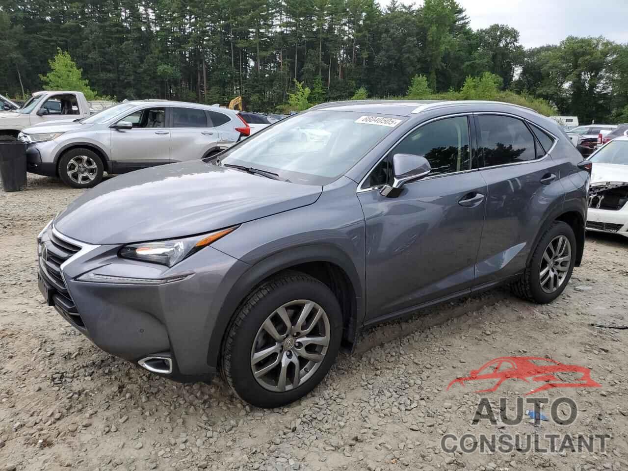 LEXUS NX 2016 - JTJBARBZ6G2055358