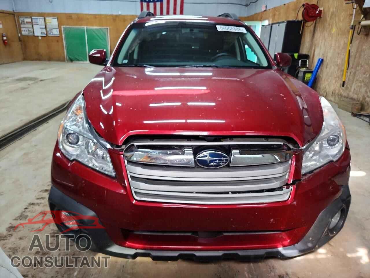 SUBARU OUTBACK 2014 - 4S4BRBCC8E3200979