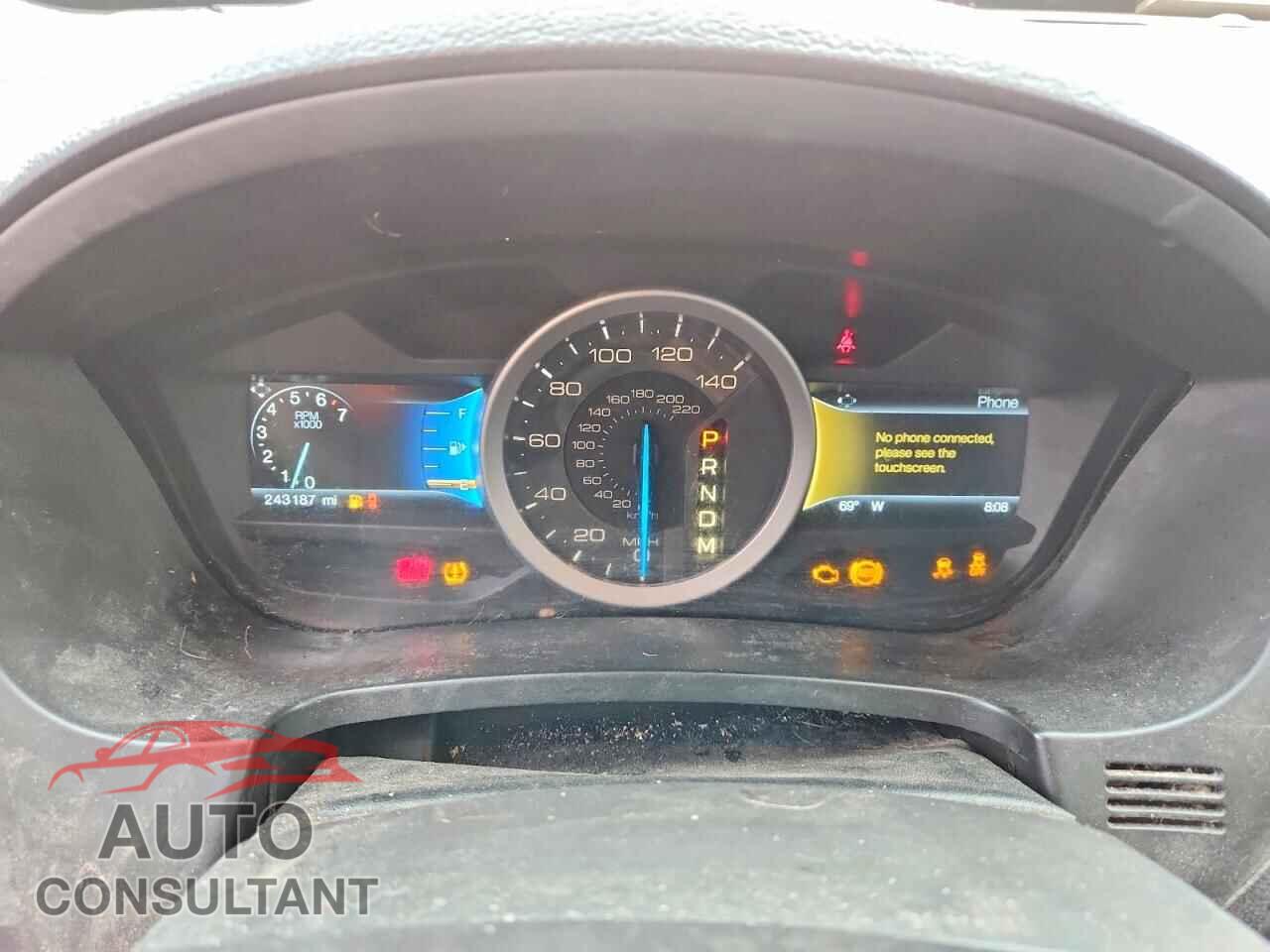 FORD EXPLORER 2015 - 1FM5K8D89FGB33415